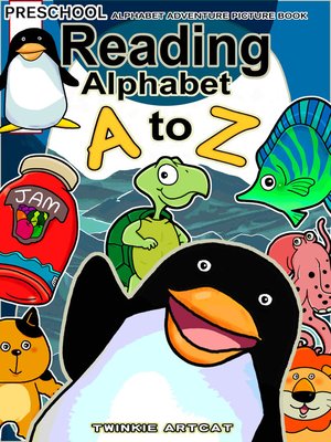 cover image of Reading Alphabet a to Z